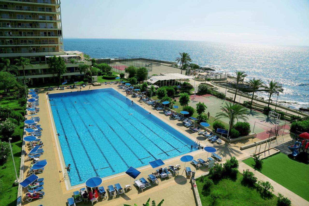 Rabiya Marine Hotel Beirut Bagian luar foto